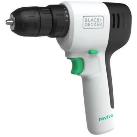 Trapano/avvitatore/percussione Black & Decker Reviva a batteria 12V (1/5)