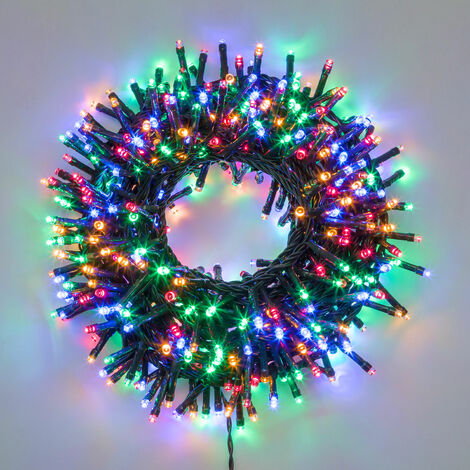 Lotti Filo Xmas King Led MiniCluster con Giochi di Luce (1/5)