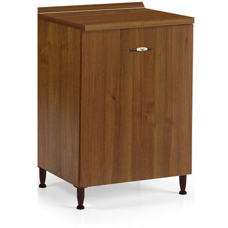 Base per cucina noce antico 1 anta Cm 60x50xH 85 (1/3)