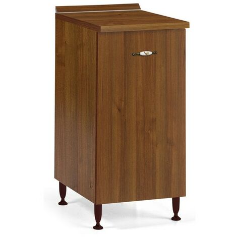 Mobile per cucina noce antico 1 anta Cm 30x50xH 85