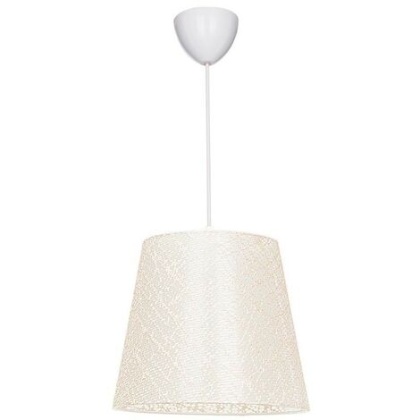 Tarso - Lampadario In Tessuto Rosa Per Camerette - Foto 13