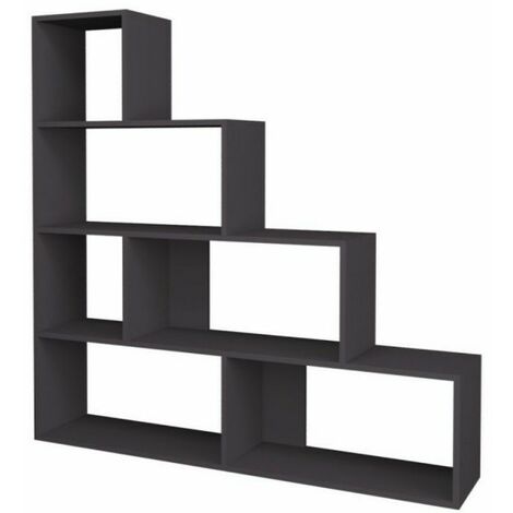 Libreria Scala Bianca 145 X 29 X 145 H Cm