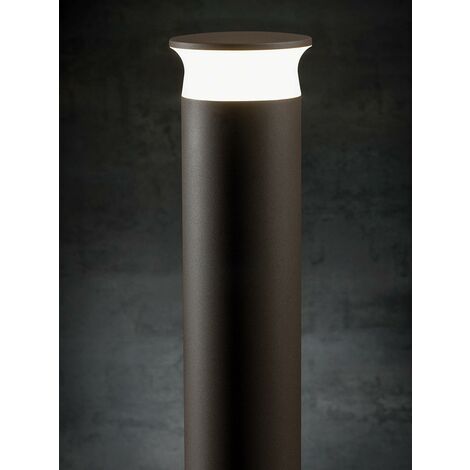 Applique Segnapasso Tondo In Alluminio Pressofuso 6W 777 Lumen 4000°K - Foto 8