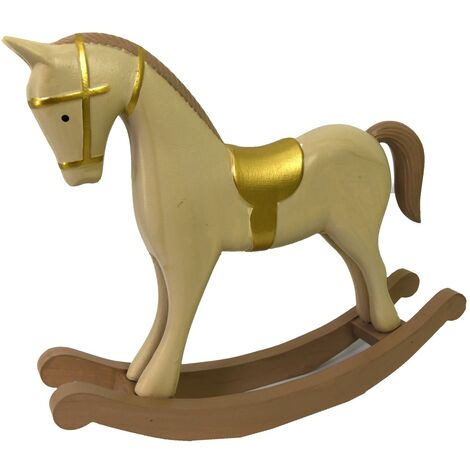 Cavalletto Western In Pelle Marrone Scuro – Rivestimento Argento E Oro – Showman – Taglia Horse - Foto 3