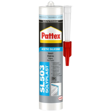 Silicone Pattex Sl503 Vetri Trasparente 300Ml