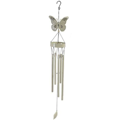 Campanello metallo farfalla cm 15 (1/5)