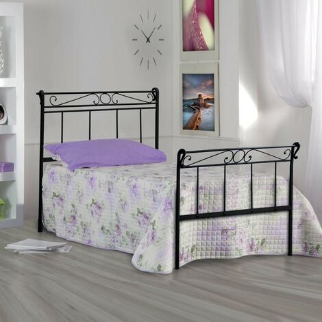 Letto Matrimoniale In Ferro Battuto Verde DECAPE' Made In Italy: Design Toscano Per La Tua Camera Da Letto - 3