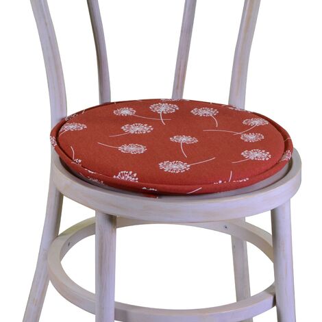 Cuscino Antiscivolo Per Sedia Tondo E Square – Vari Formati – Rotondo 25 Cm