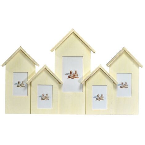 Portafoto muro casette multiplo 4p cm46,5x28,5x4 (1/2)