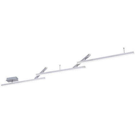 Plafoniera Bacchette Emissione Led RGB Diretta e Indiretta Melby Smart Control Trio Lighting (1/4)