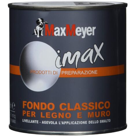 Fondo Max Meyer Bianco 0,5 L Legno Muro Bianco (1/3)