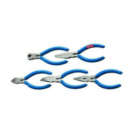 SHALL Set di pinze per anelli elastici, set di 4 pinze per anelli