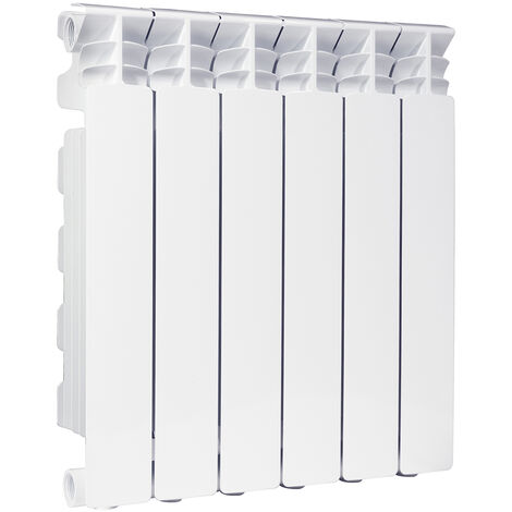 Radiatore In Alluminio Exclusivo H 800 8 Elementi