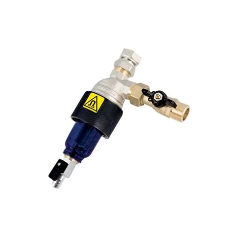 1031037 - SENTINEL FILTRO DEFANGATORE MAGNETICO VORTEX 500 CON Valvole 3 4 Femmina.1.18.521.gp.31394 - Foto 3