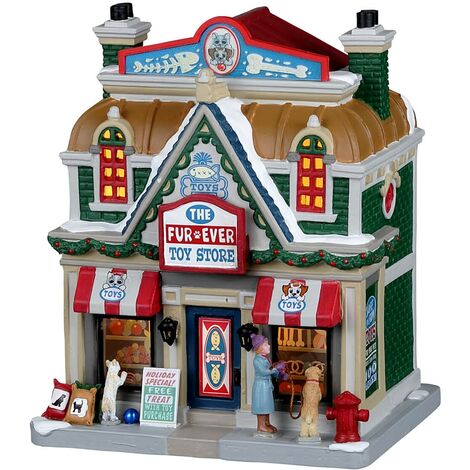 LOT 56B: New in Box Lemax Carnival Village Ticket Booth &Cotton Candy Stand