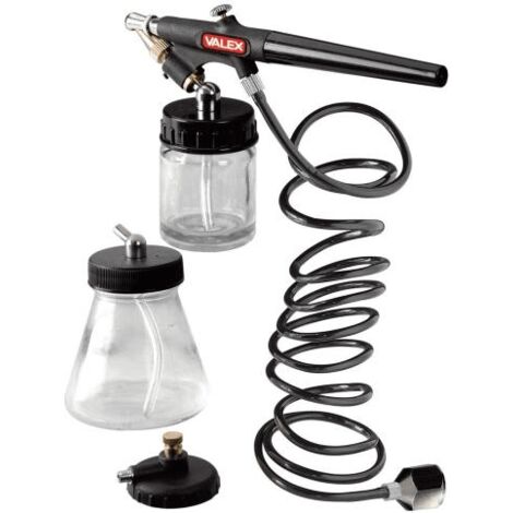 Neilsen Mini Spazzolino Aria Kit Strumenti Artigianato Aerografo - Foto 8