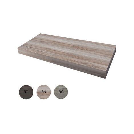 2 Mensole Da Parete Sospese In Acrilico Bianco – Senza Foratura Con Adesivi 3M, Clip Per Cavi Incluse, Dimensioni 23x9.5x6 Cm, Per Soggiorno, Bagno, Cucina