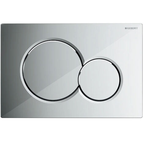 Placca di comando Geberit Sigma01 cromo-opaco