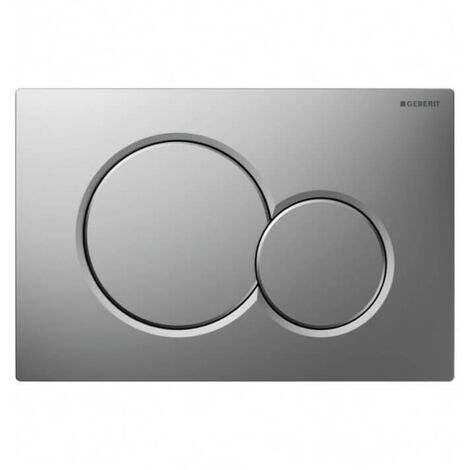 Placca di comando Geberit Sigma01 cromo-opaco