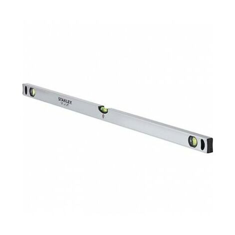 WOLFPACK LINEA PROFESIONAL Livella magnetica tubolare in alluminio 100 cm