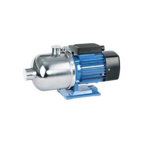 Pompa Centrifuga Multistadio WilTec 1100W - 8700 L/h, Prevalenza 52m Per Autoclavi - Foto 3