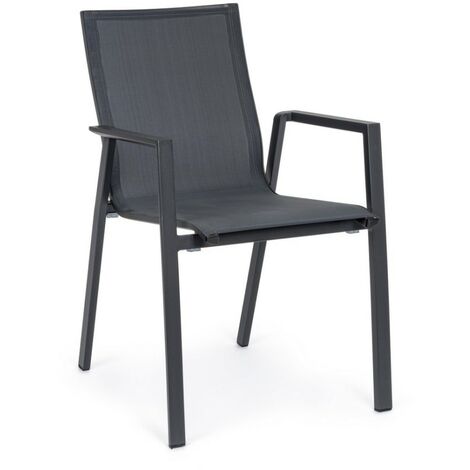 Sedia di alluminio Lovo - Design Miss