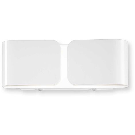 Paralume In Vetro Per Lampada - 4 Pezzi, Foro 30 Mm, Bianco, Per Lampade Da Tavolo O Da Parete, Design Moderno - Foto 2