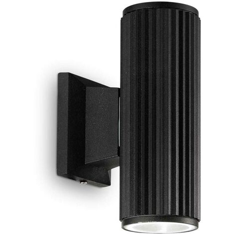 Lampada Da Parete LE PETIT Nera - Design Senza Tempo, Con LED Integrato, Per Camera Da Letto E Hotel