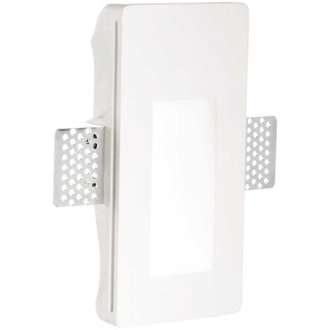 Interruttore Della Luce Moderno Gunsan Con Illuminazione A Led – Incasso – Colore Bianco - 2