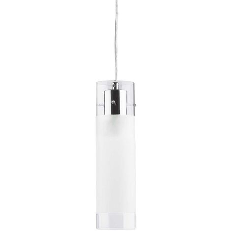 Lampada A Sospensione Design Con Cavo A Spirale E Attacco E27 - Colore Bianco