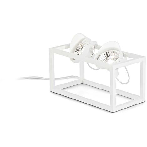 LEUCOS lampada da terra STACKING C (Grigio fumé / Bianco / Ambra