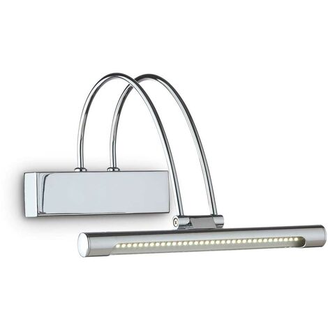 Schuller Mercury - Lampada Da Parete Cromo, E27