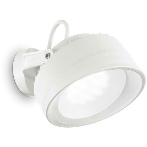 New Garden Lola Lampada Da Terra LED 165 Cm - 15W E27 - Bianco - IP65 Per Esterno E Interno - 3