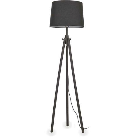 Lampada Da Terra In Metallo Keli Di Atmosphera - Design Contemporaneo Altezza 150 Cm Per Soggiorno E Ingresso
