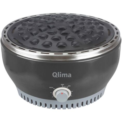 Girarrosto Portatile Lily's Home - Acciaio Inox, Funziona A Batterie