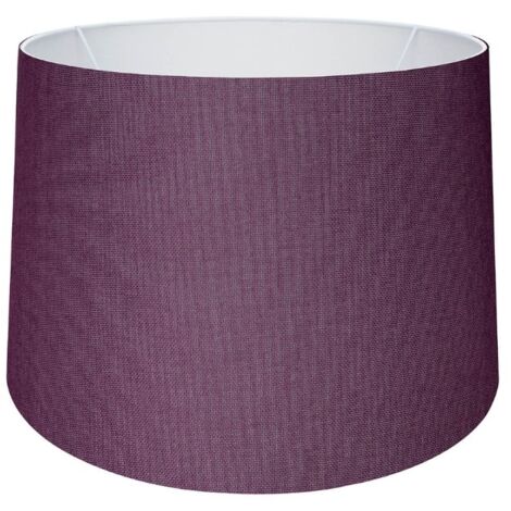 Paralume Deco MDL3567 in tessuto viola H24.5xL38