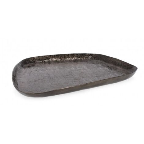 Vassoio Decorativo Rotondo Nero 26 Cm - In Melamina Per Casa, Cucina, Bagno - Foto 9