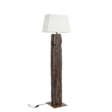 Piantana Forgiata Onli 4240/PT3 In Metallo Marne E Oro – 3 Paralumi In Vetro Opaco Alabastro – Altezza 170 Cm – Stile Classico E Rustico
