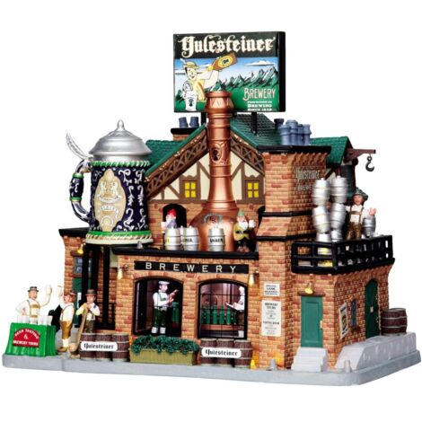 Yulesteiner Brewery con Alimentatore 4.5V Cod. 5073