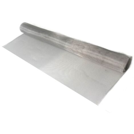 Zanzariera Avvolgibile MEDAL Bazar Per Finestra L 100 X H 170 Cm Grigio Antracite Riducibile 82536513