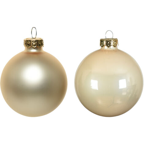 Palline In Vetro Soffiato Multicolore Decorazioni Per Albero Di Natale - Foto 4