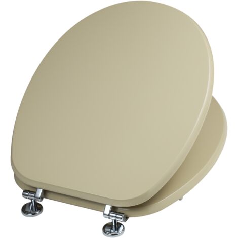 Cleafe - Copriwater Universale Sedile Per Bagno Copri Wc Water In Legno Mdf 18 52987a 86522778 - Foto 11