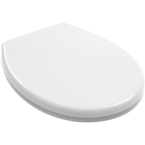 Tavoletta wc universale soft close bianco lucido (1/5)