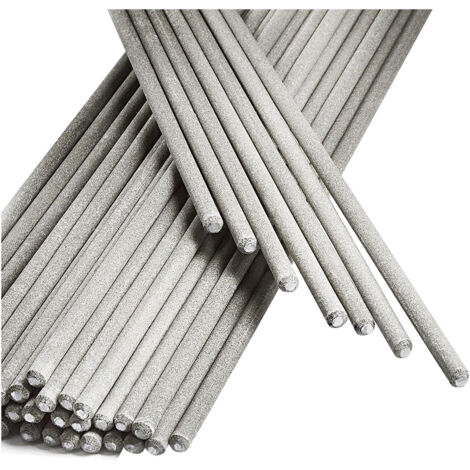 Électrodes De Soudure Rutiliques Lincoln Electric Pour Acier Corten, Diamètre 2,5 Mm, Longueur 350 Mm, Neuves