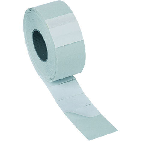 Etichette Prezzatrice 22x16mm - 6000 Pezzi Arancione Fluo, Adesivo Permanente, Per Meto E Altri