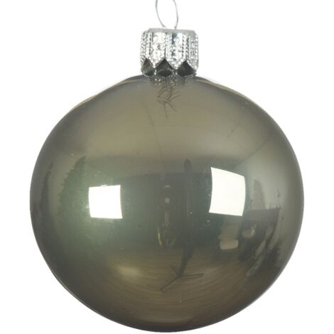 Stilè Pigna in Resina Oro e Velluto Verde,Pallina per Albero di Natale in Velluto a Forma di pigna, Decorazione da Appendere