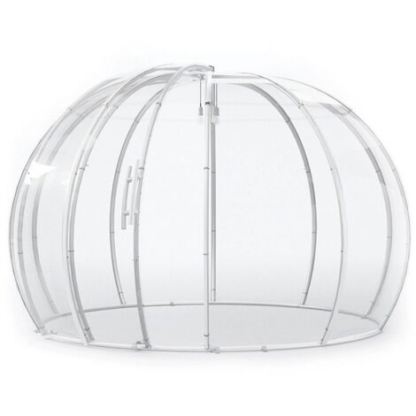 Tenda Igloo Panorama 420/484cm in Alluminio (1/4)