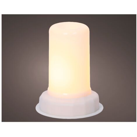 Candela con fiamma led, perfetta anche per l'Avvento | Myriam
