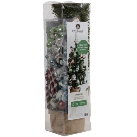 Mini Albero Imperial d35 H60cm c/60 decorazioni (1/4)