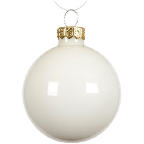 Pallina Vt lucido bianco caldo d8cm (1/4)